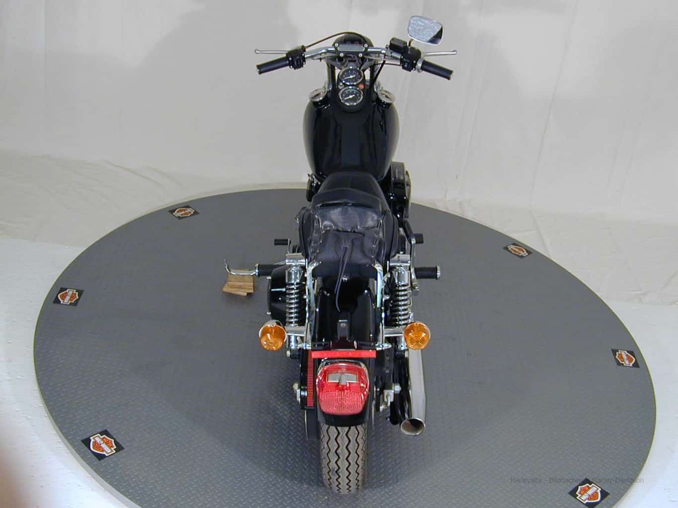 Der Zahnriemen am Heck feiert bei Harley-Davidson Geburtstag Der Zahnriemen am Heck feiert bei Harley-Davidson Geburtstag