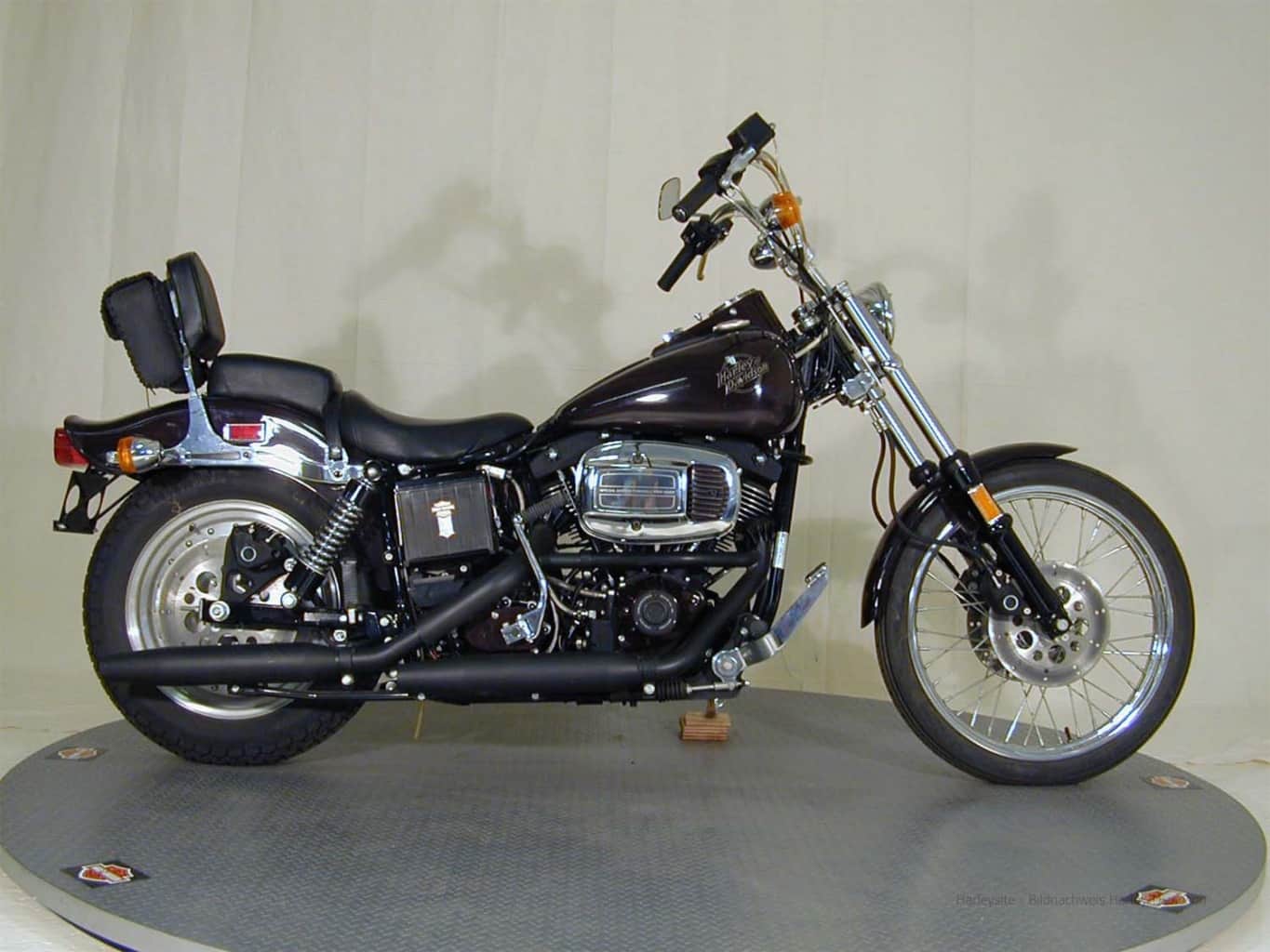 Der Zahnriemen am Heck feiert bei Harley-Davidson Geburtstag Der Zahnriemen am Heck feiert bei Harley-Davidson Geburtstag