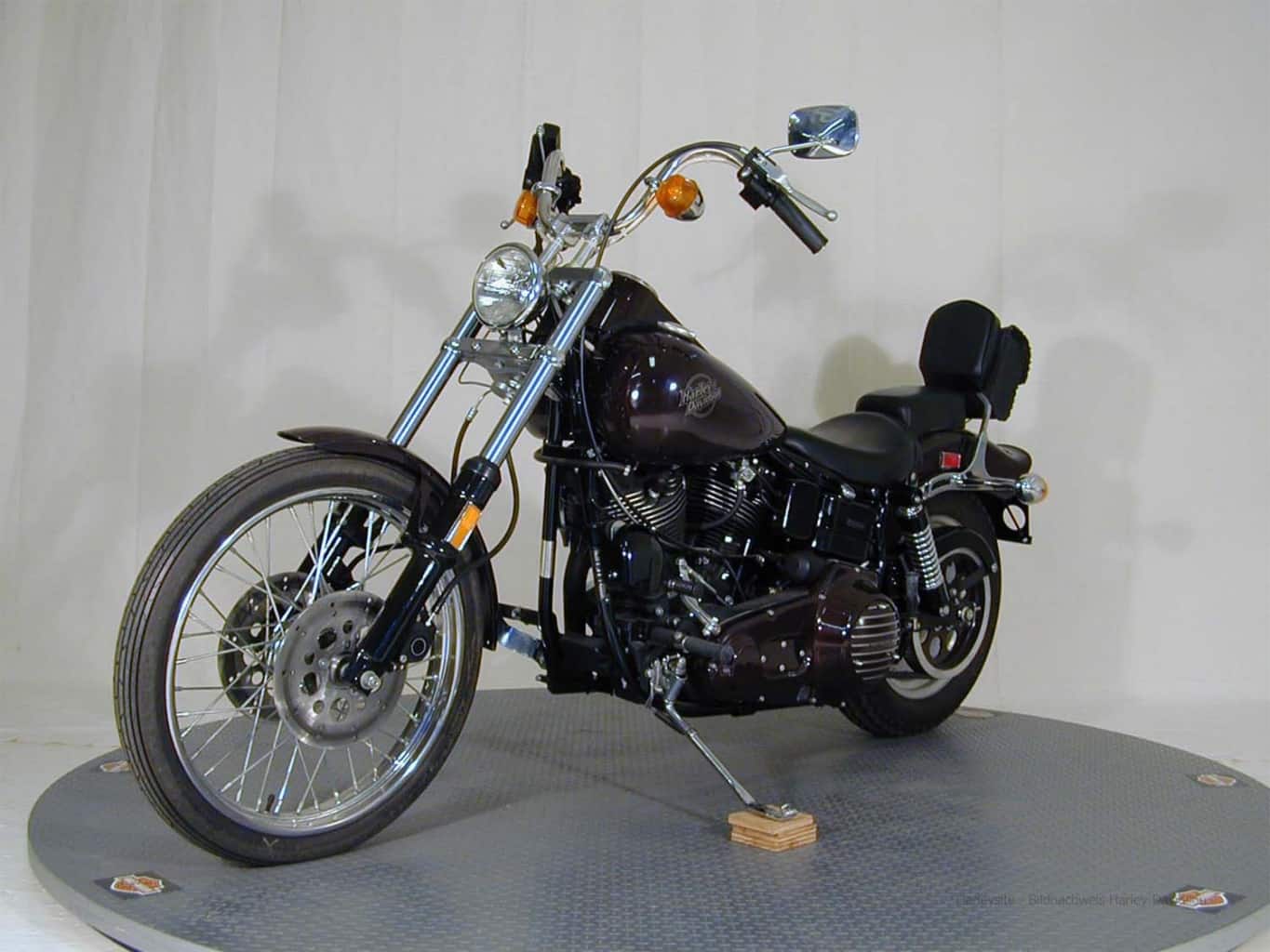 Der Zahnriemen am Heck feiert bei Harley-Davidson Geburtstag Der Zahnriemen am Heck feiert bei Harley-Davidson Geburtstag