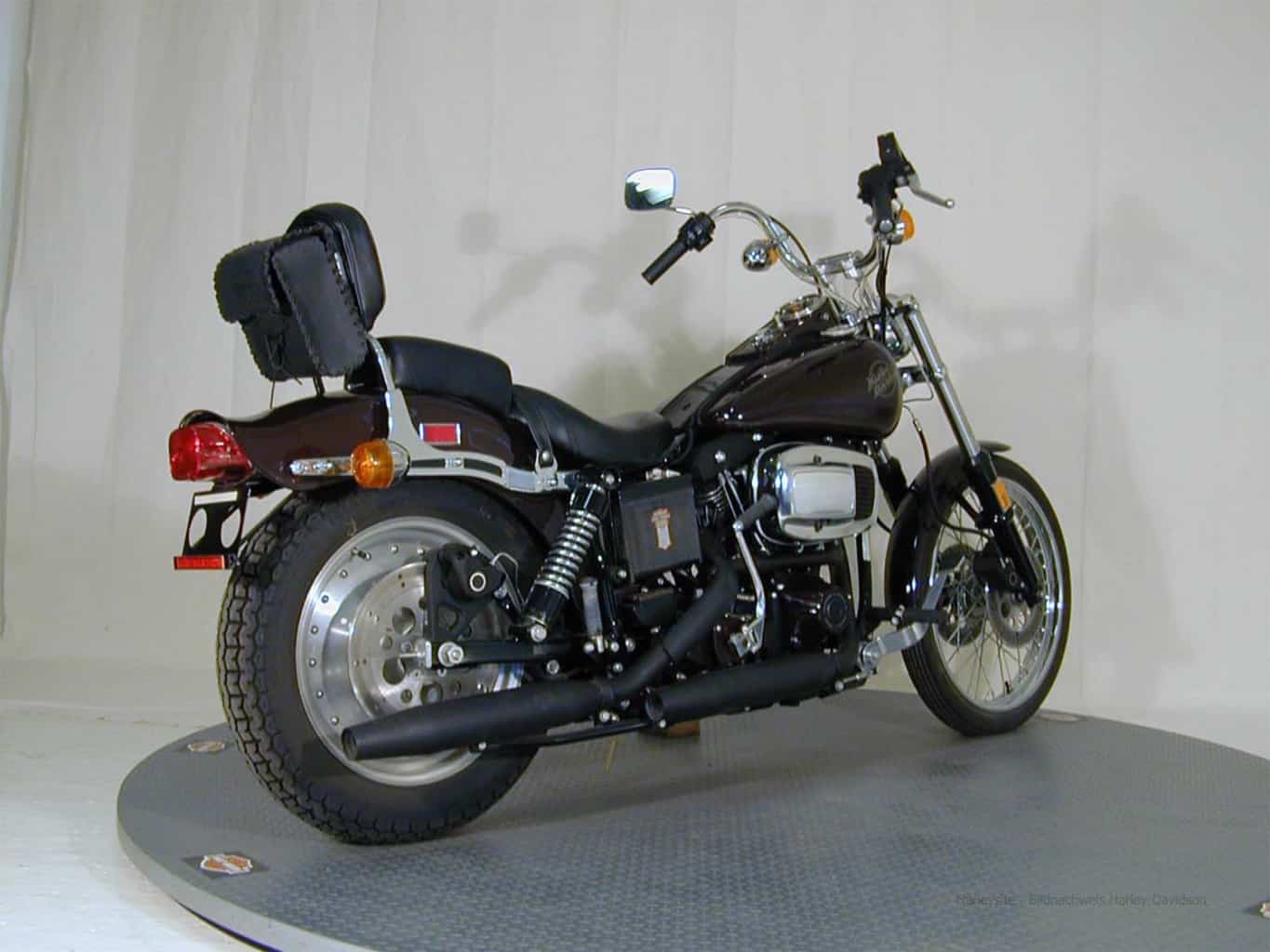 Der Zahnriemen am Heck feiert bei Harley-Davidson Geburtstag Der Zahnriemen am Heck feiert bei Harley-Davidson Geburtstag