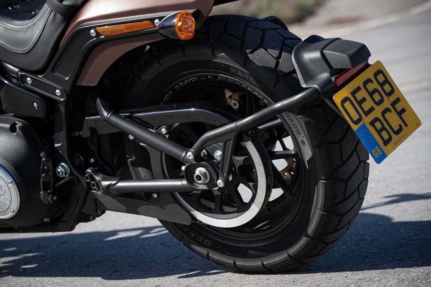 Der Zahnriemen am Heck feiert bei Harley-Davidson Geburtstag Der Zahnriemen am Heck feiert bei Harley-Davidson Geburtstag