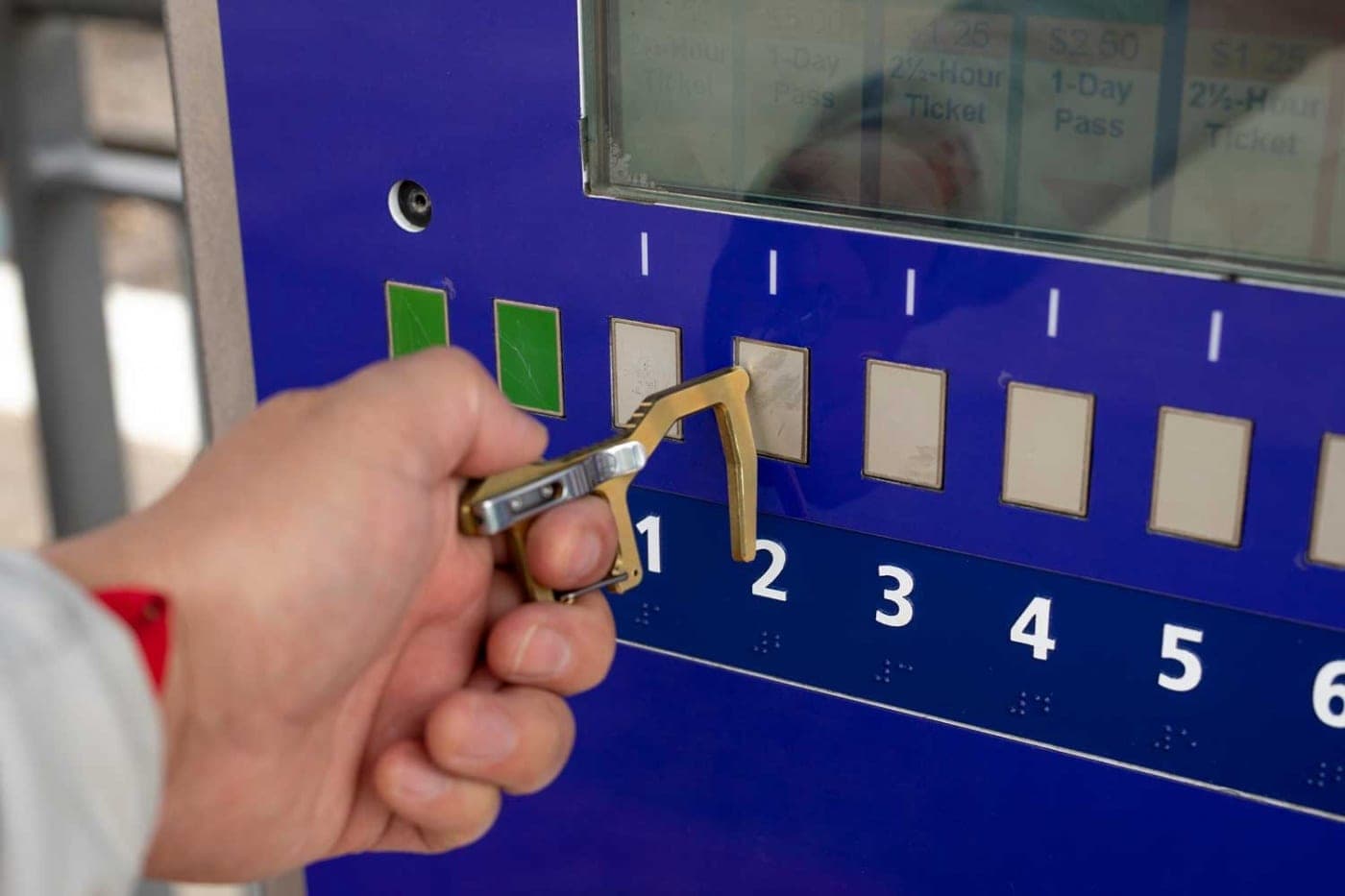 Leatherman Clean Contact Carabiner Türklingel