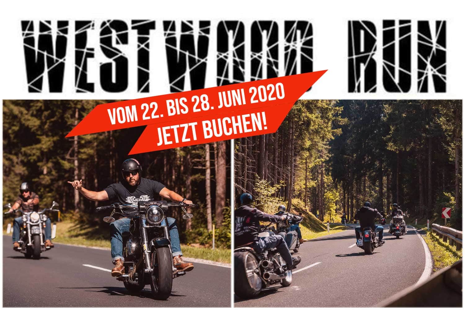 1ST WESTWOOD RUN with SKS-REISEN