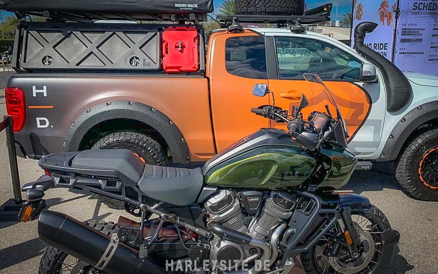 Pan America auf der Daytona Bike Week 2020