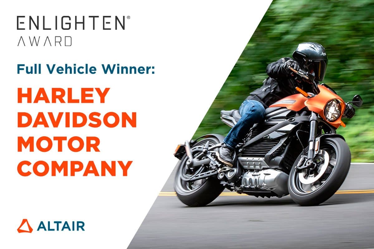 LiveWire ALTAIR Award 2020