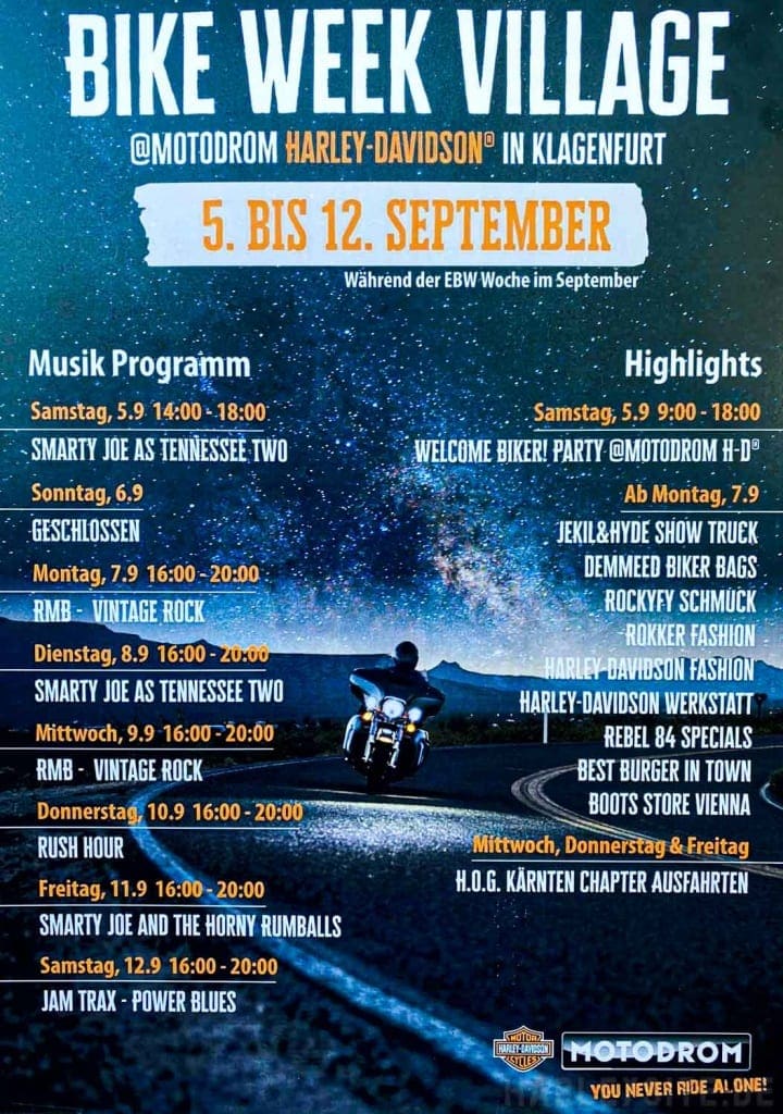 Harley-Davidson Motodrom Klagenfurt 
