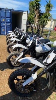 Street 750 Cross XG 750