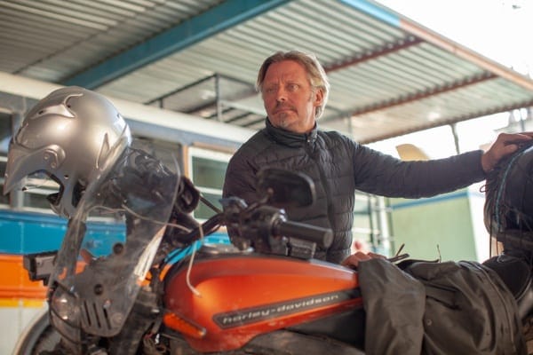 „LONG WAY UP“ EWAN MCGREGOR AND CHARLEY BOORMAN CONQUER THE USA ON THE LIVEWIRE