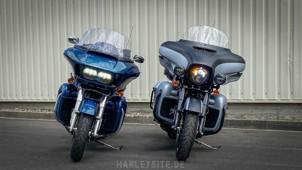 Road Glide Limited and Ultra Limited 2020