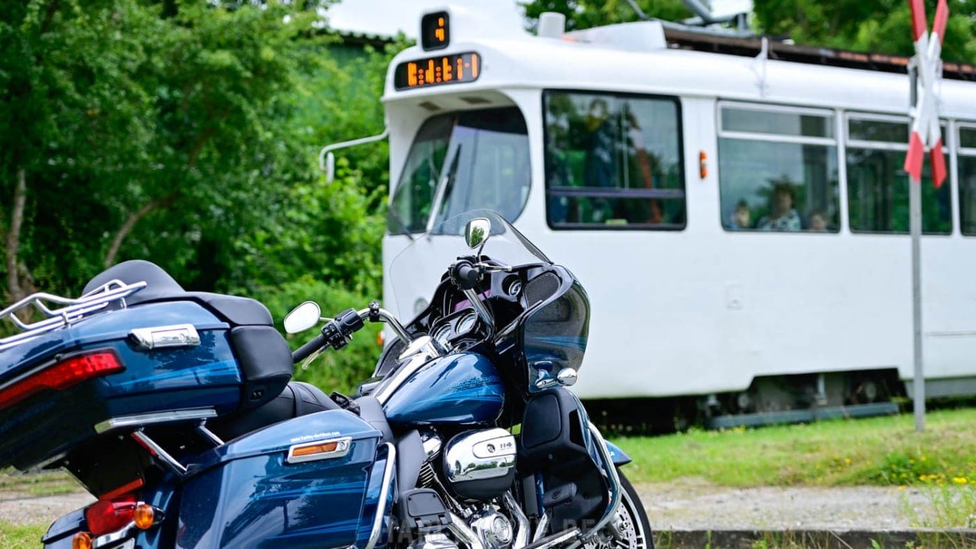 Schönberger Strand Museum Railway Station 2020 Road Glide Limited