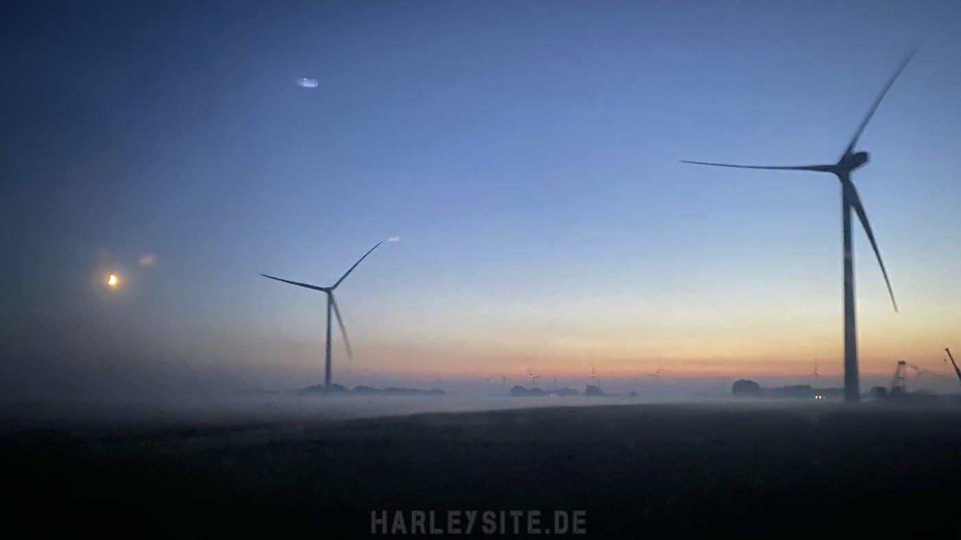 DB Sylt Shuttle Sonnenuntergang