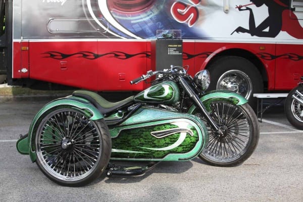 Custombike Italien Bikefest 2020