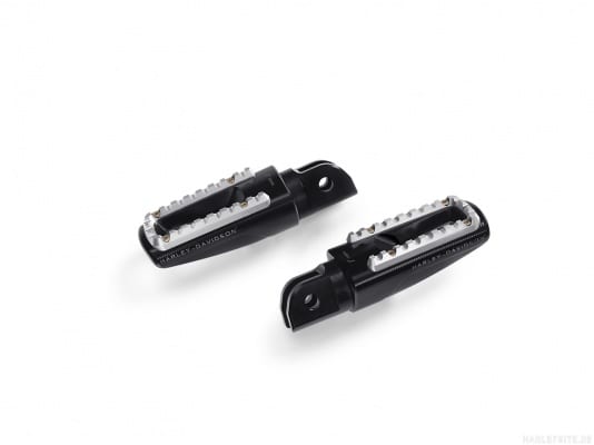 Rizoma Beifahrer Fussrasten Harley Davidson Parts 6