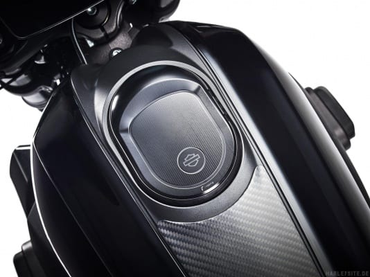 Rizoma LiveWire Ladeklappe