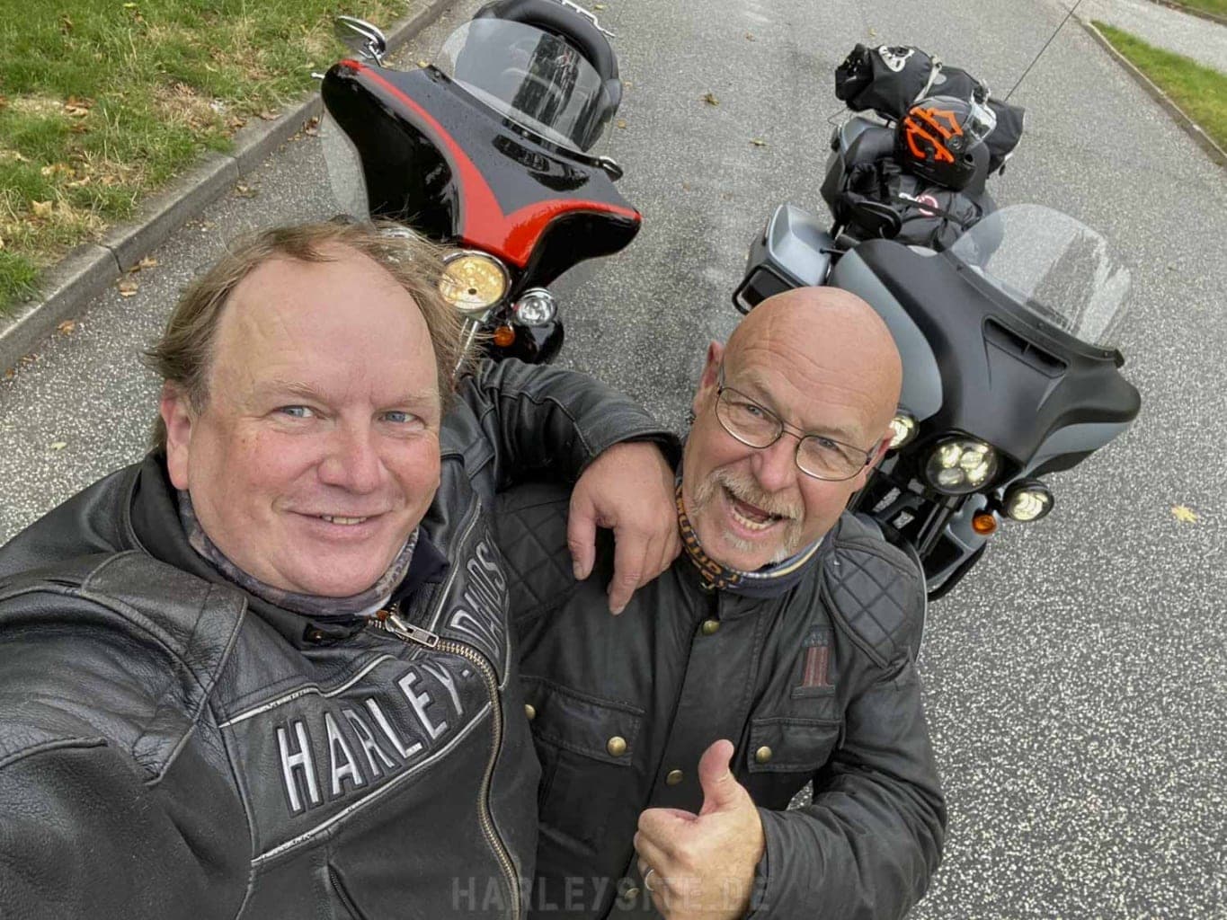 FAAK AM SEE AUF DIE ANDERE TOUR ERLEBEN - Teil 1 Wir starten in Neustadt / Holstein an der Autobahnraststätte