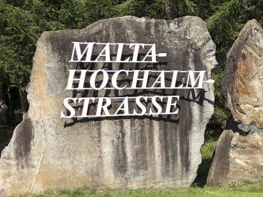 Malta-Hochalmstrasse Mautstelle