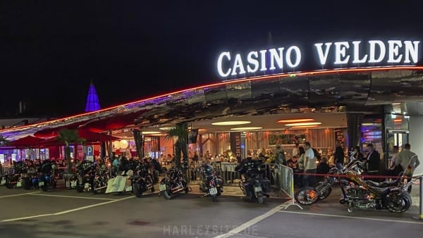 Das Casino in Velden