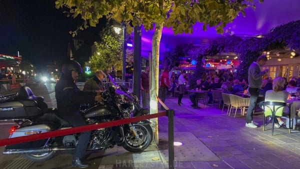 Die Innenstadt von Velden