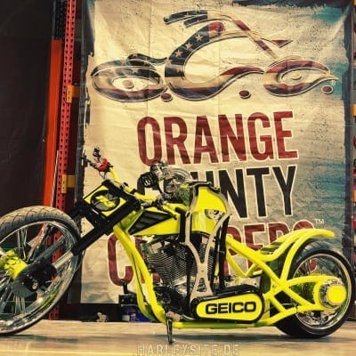 Geico Race Bike by OCC