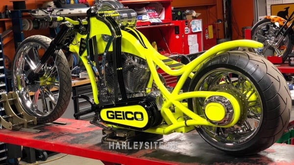Geico Race Bike by OCC