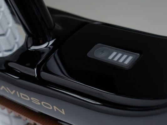 Akku-Anzeige - Serial 1 - Harley-Davidson 2021