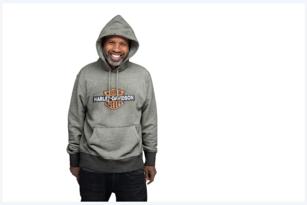 Laser Cut Pullover Hoodie (99100-20VM, UVP: ab 117 €)