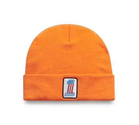 Harley-Davidson Knit Hat Orange (97600-21VM - UVP: 34 €)