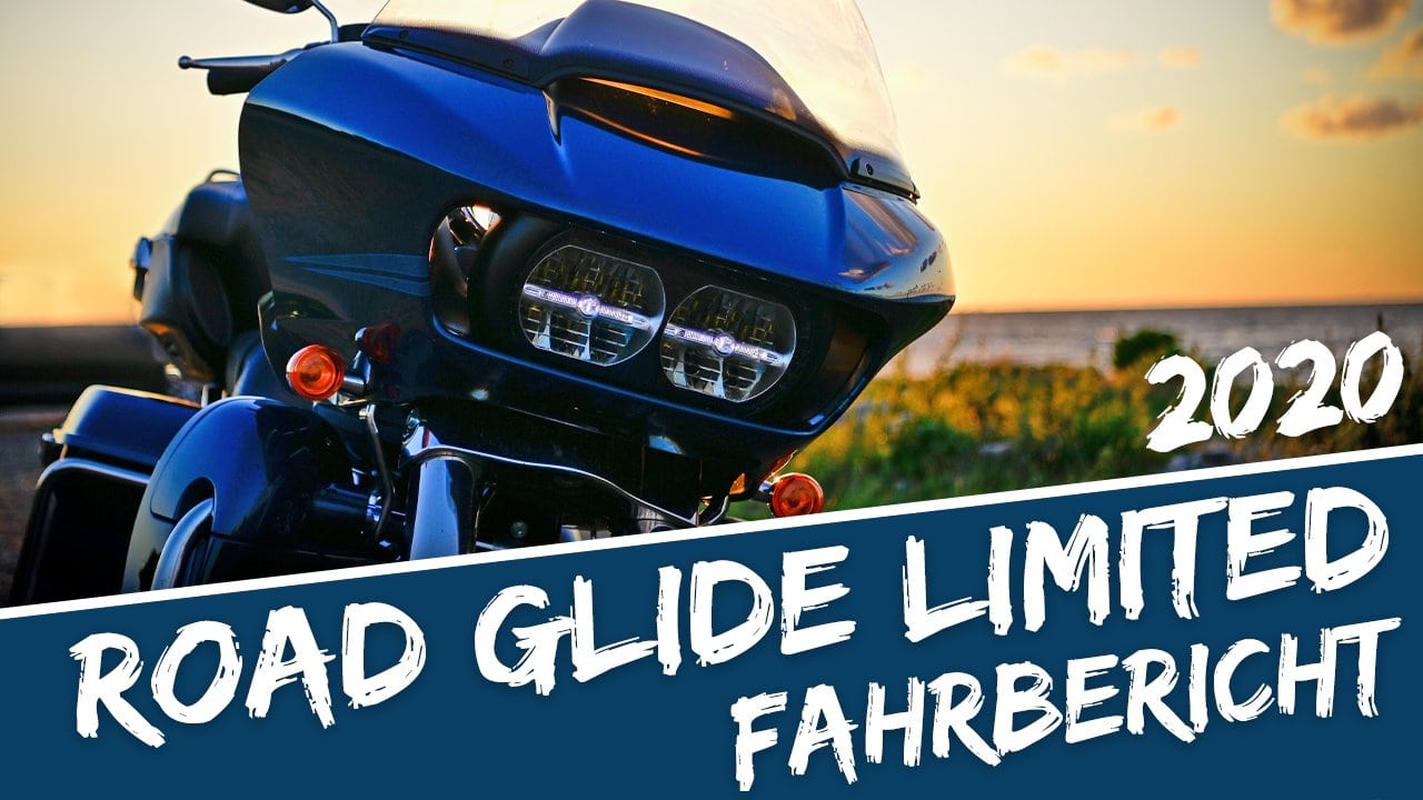 Road Glide Limited 2020 Fahrbericht