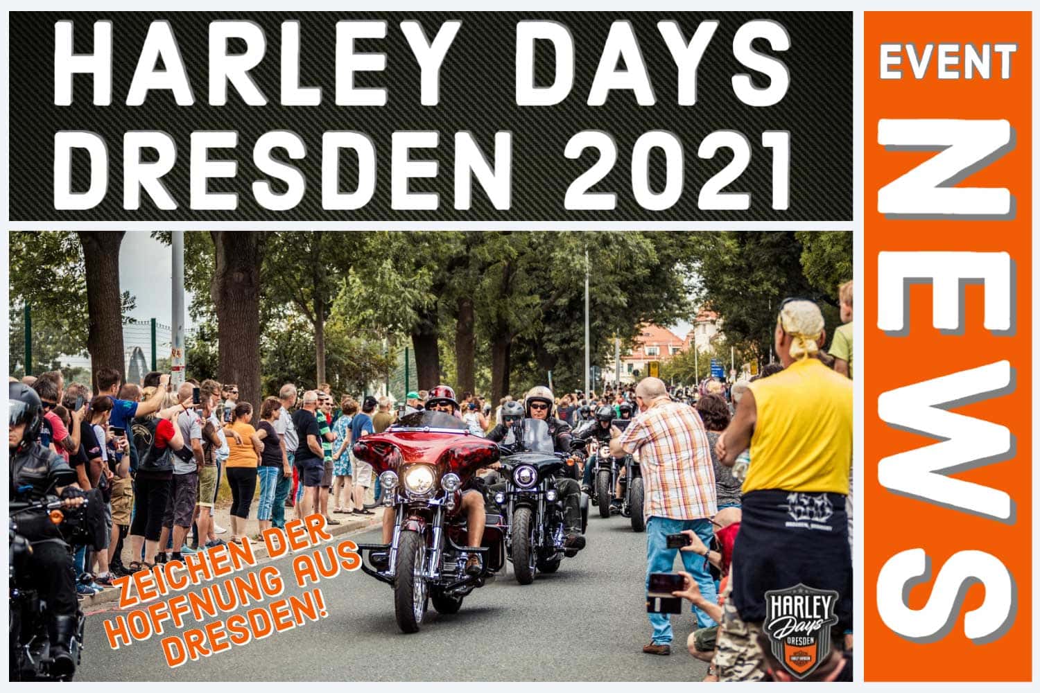 2021 Harley Days Dresden