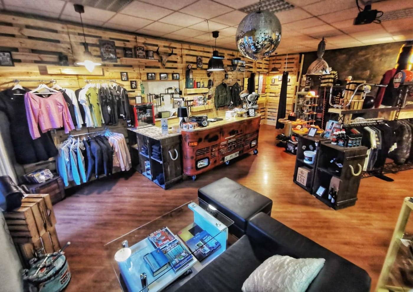 Motorcycle Fashion Lounge MoFa Lounge Künzelsau