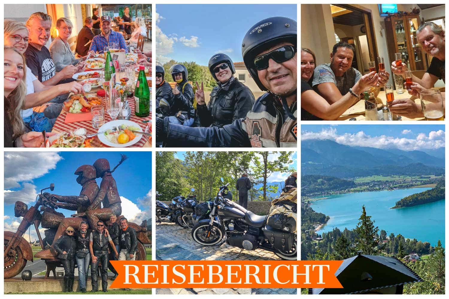 Reisebericht Faaker See 2020