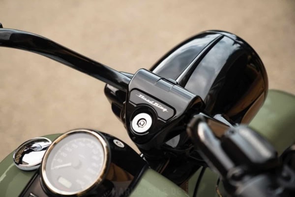 Emblem Road King Special 2021