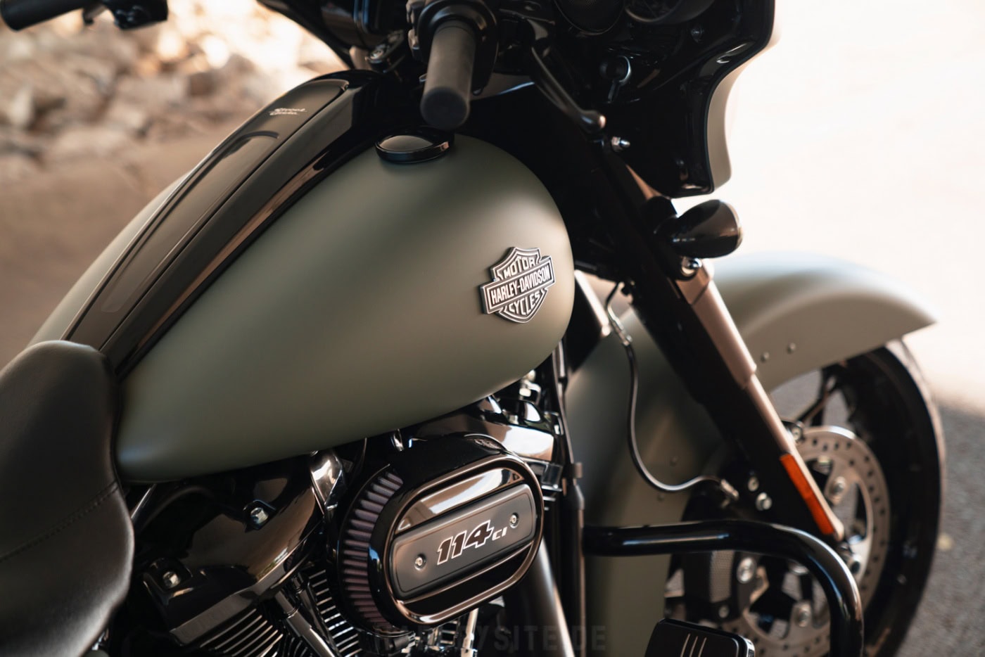 Die Harley-Davidson Special Touring Modelle 2021 Harley-Davidson Street Glide Special 2021