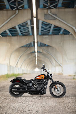 Harley-Davidson Street Bob 114 Modelljahr 2021