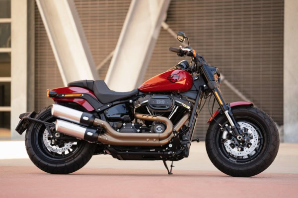 Harley-Davidson Fat Bob 114 Modelljahr 2021