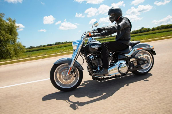 Harley-Davidson Fat Boy 114 Modelljahr 2021