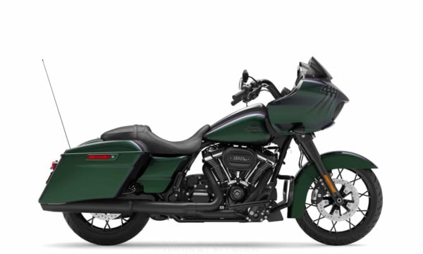 Snake Venom Black Finish Road Glide Special