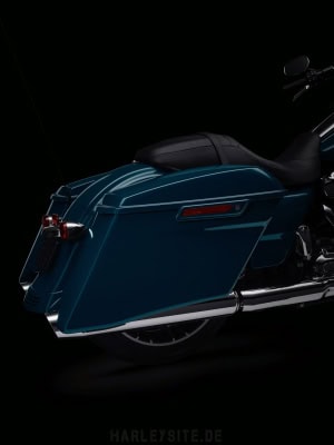 Koffer an der Road Glide Special 2021