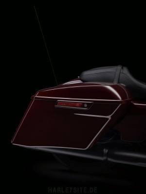 Koffer an der Road Glide Special 2021