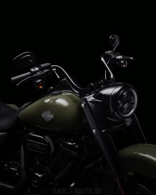 LED Scheinwerfer Road King Special 2021