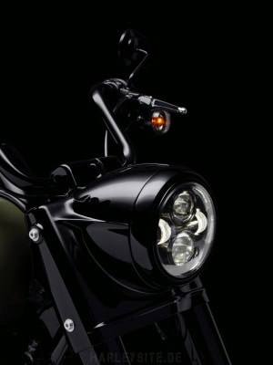 LED Scheinwerfer Road King Special 2021