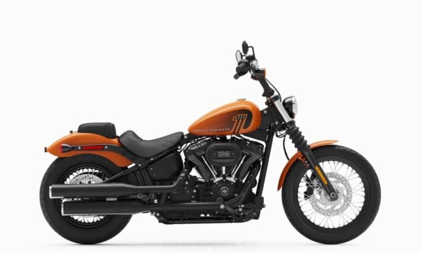 Harley-Davidson Street Bob 114 Modelljahr 2021