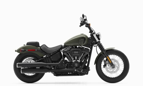 Harley-Davidson Street Bob 114 Modelljahr 2021