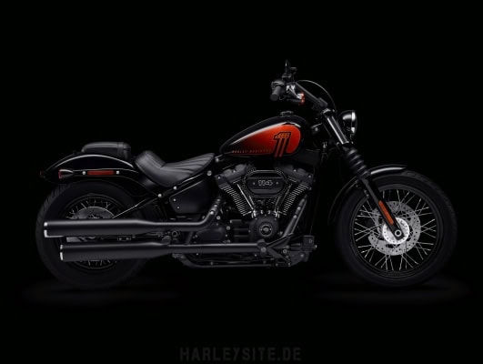 Harley-Davidson Street Bob 114 Modelljahr 2021