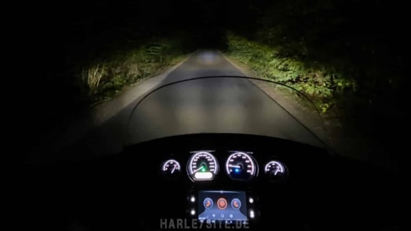 LED-Daymaker in Aktion