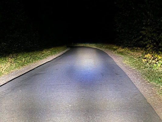 LED-Daymaker an der Ultra Limited