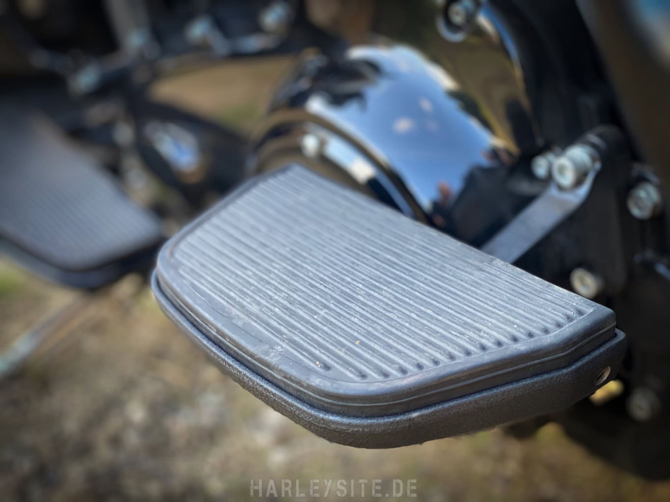 Harley-Davidson Ultra Limited Trittbrett für den Beifahrer