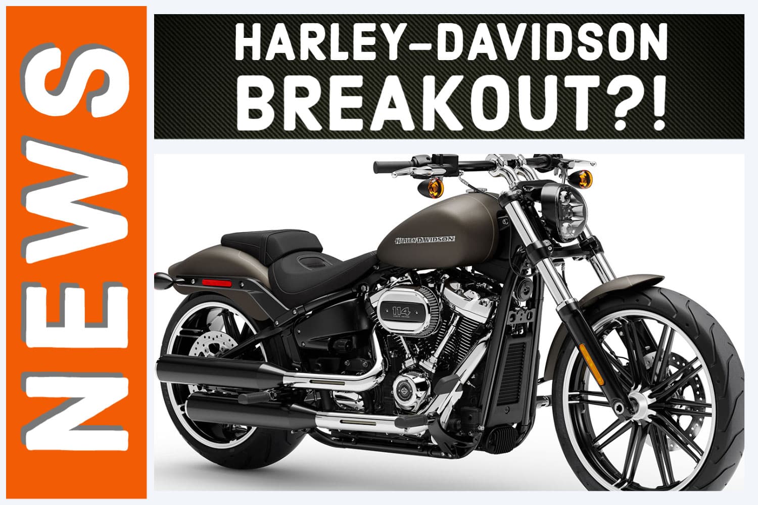 Harley-Davidson Breakout Harleysite