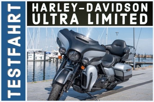 Harley-Davidson Ultra Limited 2020 ride report