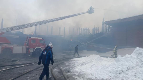 DAs Top Mountain Museum ist bis auf den östlichen Teil nur noch eine Ruine